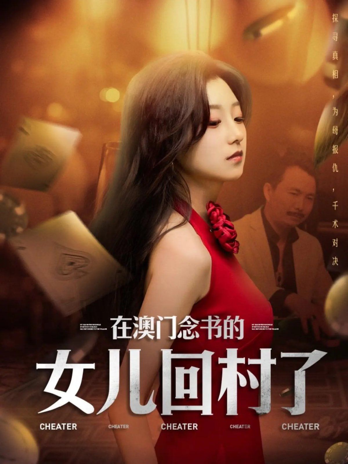 在澳门念书的女儿回村了 第21-40集